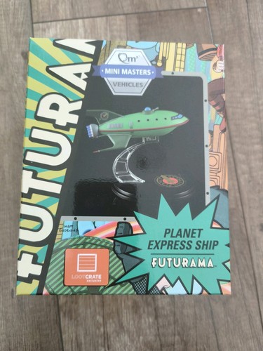 Futurama planet express schiff - futurama,