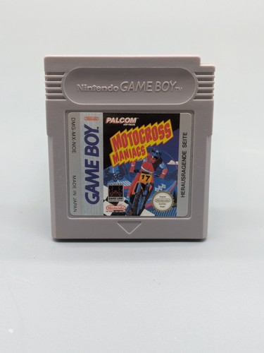 Motocross maniacs nintendo - motocross,