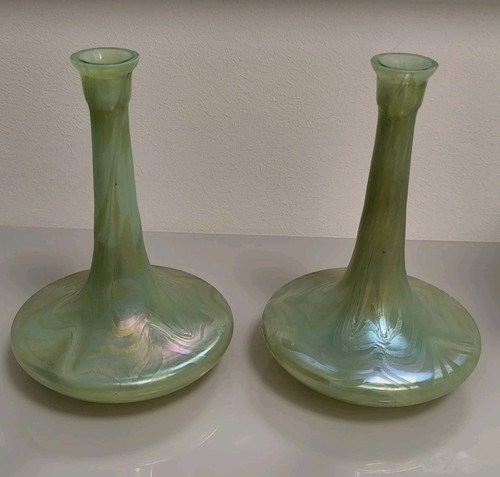 Paar loetz glasvasen - paar,