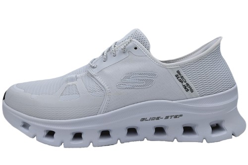 Skechers glide step - glide, weiß