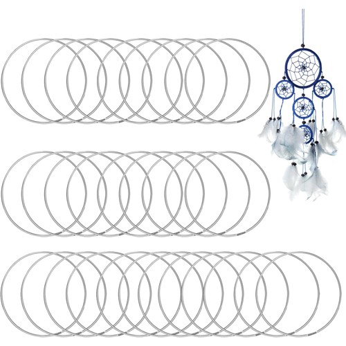 Metallringe basteln - metallringe,