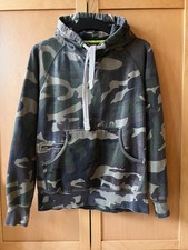 ♥Payper Motion Kaputzen Sweatshirt Hoodie Gr S 168/174 Camouflage Tarn Military♥