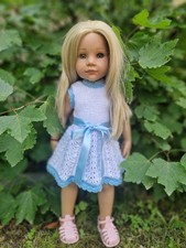 Puppenkleid "Elsa" für