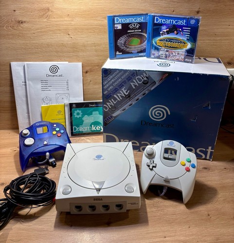 Sega dreamcast konsole mit - dreamcast,