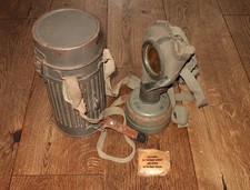 Wehrmacht frühe Gasmaske 1939