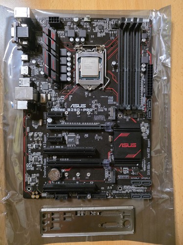 Asus prime b250 pro - asus,