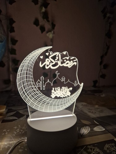 Nachtlicht mond lampe - 3d,