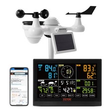 VEVOR Profi WLAN-Wetterstation