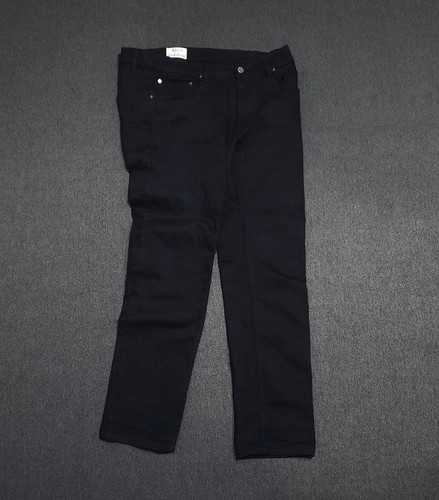 Men acne studios jeans black - acne,