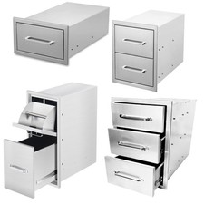 BBQ Schubladen Bauwagen BBQ