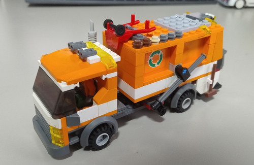 Lego city 7991 müllabfuhr - 7991:, /