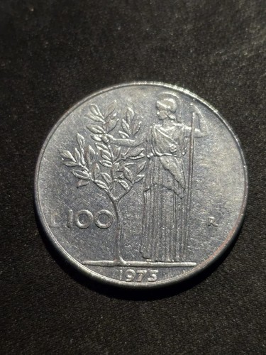 Italien 100 lire 1973 vz - italien,