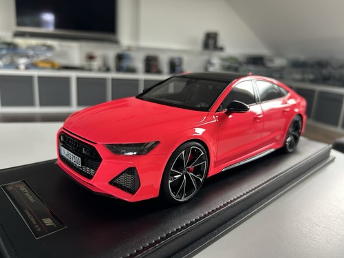 Audi rs7 2017 pink 18 - rs7, 1:18