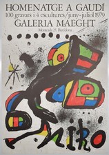 Miro, Hommenatge a Gaudi