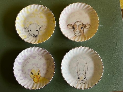 Tchibo ostern kuchenteller - tchibo,