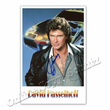David Hasselhoff in Knight Rider  | Autogrammfoto ²