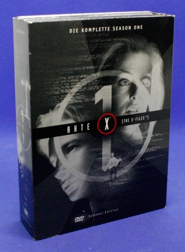 Akte dvd die komplette - 7,