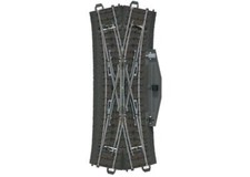 Märklin 24624, Doppelkreuzungsweiche elektrisch, C-Gleis, Neu & OVP, H0 AC