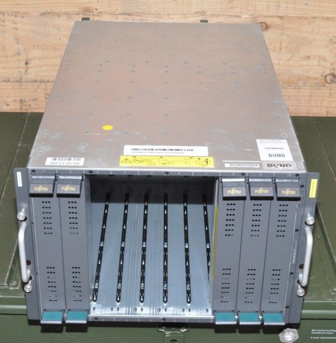 Fujitsu siemens primergy bx600 - fujitsu,