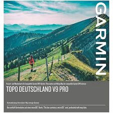 Garmin Wanderkarte TOPO Deutschland V9 PRO Zubehör NEU