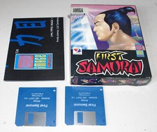 FIRST SAMURAI - CBM AMIGA 500 - MIT OVP - IMAGE WORKS 1991 - BIGBOX - DEUTSCH