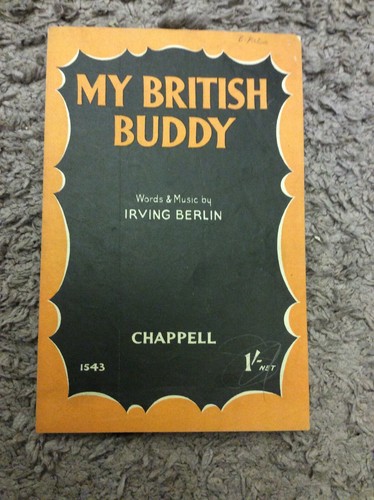 British buddy irving - british,
