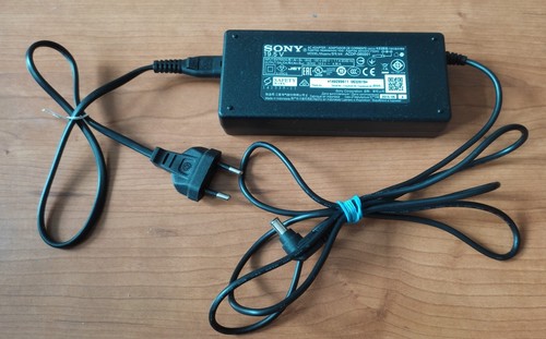 Original adapter sony - ac,