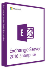 Exchange Server 2016 Enterprise | inkl. 1, 5, 10, 25, 50 CALs | Lifetime | Neu ✔