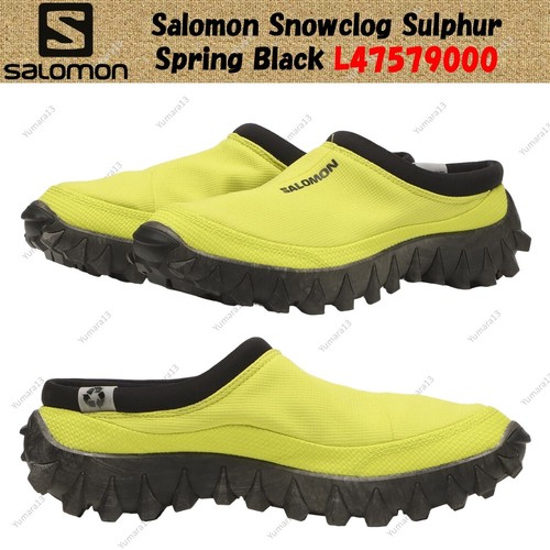 Salomon snowclog sulphur - salomon,
