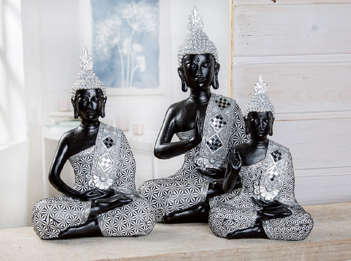 Gilde figur buddha bodha - gilde,
