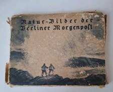 Natur-Bilder der Berliner Morgenpost um 1933