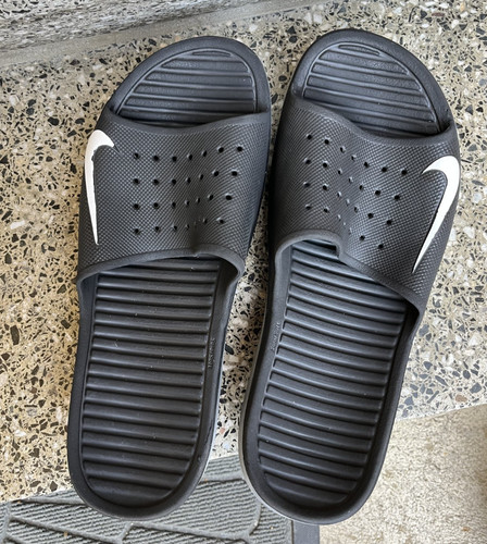 Nike badelatschen schwarz - nike,