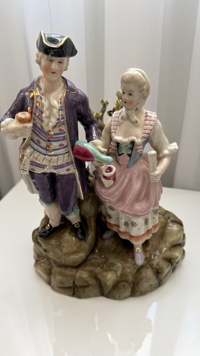Antiker porzellan figuren - antiker,