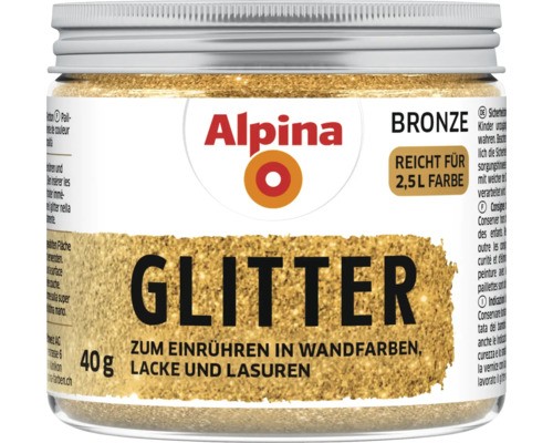 Alpina glitter zusatz zum - alpina,