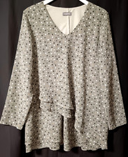 Neue Schlupfbluse 3-lagig