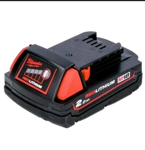 Milwaukee m18 18v 2ah - b2, 18v,