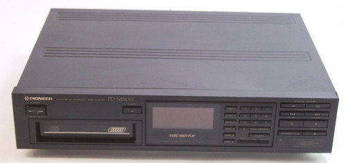 Pioneer model m500 - pioneer, player