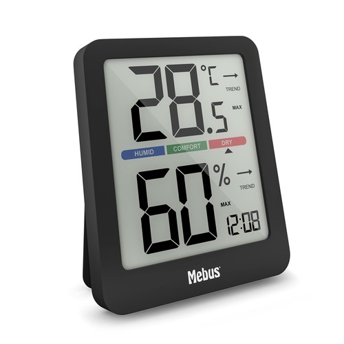 Mebus digitale klimastation - digitale,
