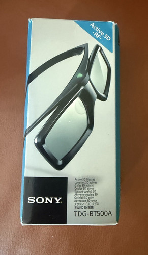 Sony tdg 500 - a, 3d