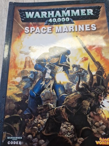 Warhammer 40k codex space - warhammer,