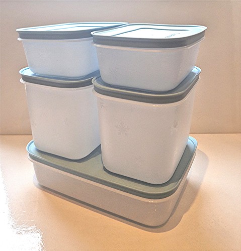 Tupperware eiskristall set - tupperware, eiskristall-set