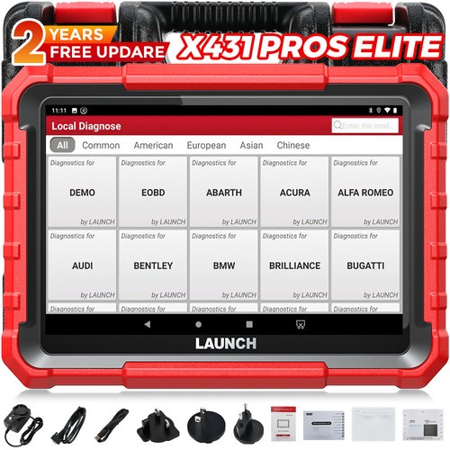 2026 launch x431 - elite, pro