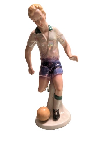 Fußballspieler porzellan - fußballspieler,
