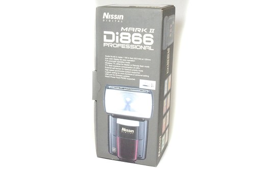 Nissin flash di866 mark - mark, ii