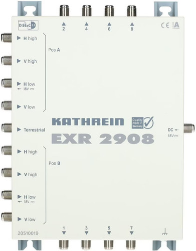 Kathrein exr2908 multischalter - kathrein,