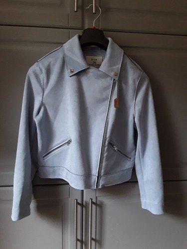 Hellblau jacke sommerjacke - hellblau,