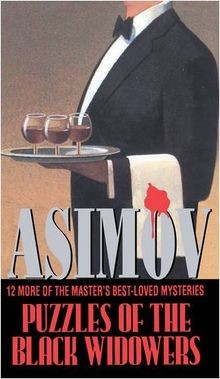 Puzzles the black widowers - of,