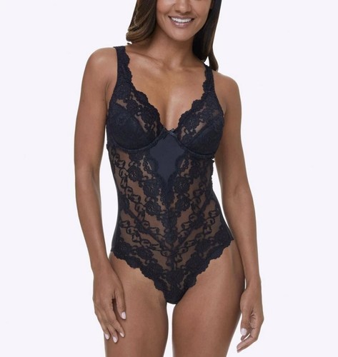Sassa damen body mit bügel - body,