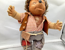 Vtg. 1950s Steiff 10" Hedgehog
