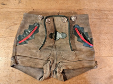 alte Kinder Lederhose